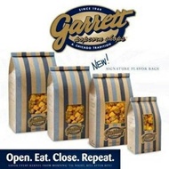ready stock garrett popcorn caramel macademia - caramel almond limitd