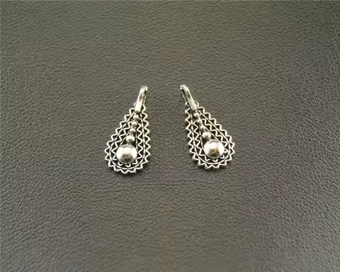 50pcs Silver Color strip drop Charm Pendant DIY Necklace Charm Bracelet Bangle 5x15mm A1554