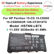 HP HT03XL L11119-855 L11421-422 HSTNN-LB8M battery for HP Pavilion 15-CD 15-CD000 15-CS0050UR 14S-CF