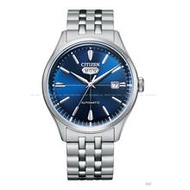 CITIZEN C7 Crystal Seven NH8390-71L Automatic Day Date Bracelet Blue