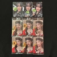 [READYSTOCK] (G)I-DLE MINNIE HER Official Photocard - POB