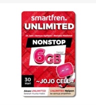 SMARTFREN 6GB (10gb ) 28HARI