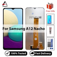 หน้าจอ A02A12 จอซัมซุง LCD สำหรับ Samsung A12 A125 / A12 Nacho A127 / A02 A022 / M02 M022 หน้าจอพร้อ