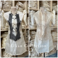 Modern Filipiniana Dress