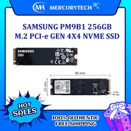 OEM SAMSUNG PM9B1 256GB M.2 PCI-e GEN 4X4 NVME SSD Internal Solid State Drive 80mm 2280 Form Factor 