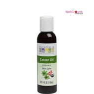 Aura Cacia Organic Skin Care Oil Castor 118ml