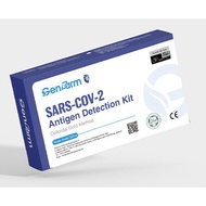 Genfarm Covid 19 Antigen Detection Test Kit 2 in 1 (Nasal swab/ saliva) 1's