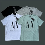 AX Crewneck Men's Cotton T-shirt