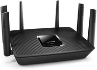 Linksys Max-Stream AC4000 MU-MIMO Wi-Fi Tri-Band Router, Compatible with Alexa (EA9300) (Renewed)