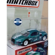 Toysk model car Audi R8 Matchbox Green 1:64 scale