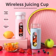 Small Portable Juicer Mini Complementary Juicer Wireless Usb Charging Automatic Juicer