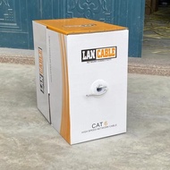 Super Six Network Cable Gigabit Copper Clad Aluminum 300 M/Box UTP CAT 6e 6A Network Cable Monitorin