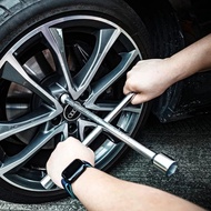 KR8895 12/13/14/17mm Heavy Duty Tyre Opener Cross Wrench Car Emergency Tyre Change{1Pcs}