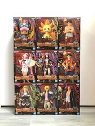 Chopper 喬巴 索柏 Thousand Sunny Kun 千陽號 Luffy 路飛 Uta 美音 Nico Robin 羅賓 Zoro 卓洛 索隆 Sanji 山治 Shanks 紅髮 海賊王
