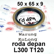 Front Wheel Oil Seal L300 T120 TB2 50x65x9 mm NOK CORTECO sil