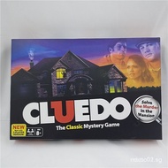 English Board Game Detective Strategy Harry Detective Game Card Board Game Cluedo Board Game 9GYG