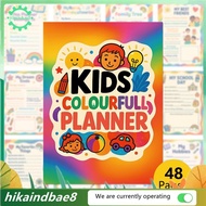 [hIkAi] Children for Kids Emotional Awareness Journal Children' S Planner for Kids' Behavior Trackin