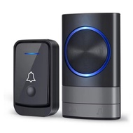 Wireless Doorbell Wireless Digital Music Doorbell Home Sensor Remote Control Pager US Plug