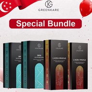 Greenkare Special Bundle-NMN Youth Booster NAD+ X Lingzhi Immunity Plus Skin Care and Improve Immune