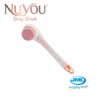 [JML Official] NuYou Body Brush | Electric Skin Cleanser Exfoliator Massager