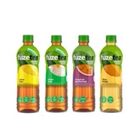 🔥CLEARANCE SALE🔥 HEAVEN & EARTH Fuze Tea Drink Bottle / Minuman Botol 370 ml ( Jasmine Tea / Ice Lem