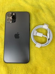 99%New iPhone 11 Pro 256GB 黑色 香港行貨 有配件 電池效能93% 自用首選