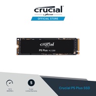 Crucial P5 Plus PCIe M.2 2280SS SSD - 500GB/ 1TB/ 2TB