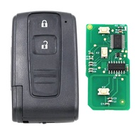 XUMING 2ปุ่มถาม433MHz Keyles Go รีโมทกุญแจสำหรับ Toyota Prius FCC ID: B31EG-485 TOY43 M0ZB31EG / MOZ