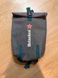 海尼根Heineken 星潮後背冰包附開瓶器/保冷背包