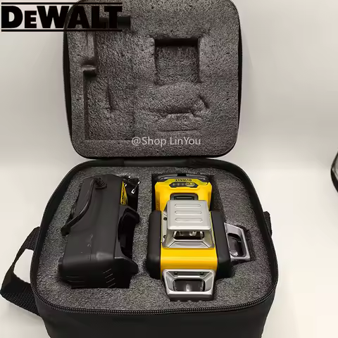 Dewalt DW089LG 12 Lines 3 Sides*360 Degree Vertical 12V Lithium Battery Laser Level Horizontal