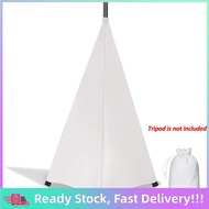 homeroom.sg Tripod Stand Cover dj Speaker Light for Scrim Triple Sided DJ Stretch 360 Degree
