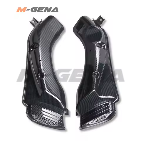 Motorcycle Air Intake Tube Duct Cover Fairing For GSXR600 GSXR 600 K2 2001 2002 2003 01 02 03 GSXR10