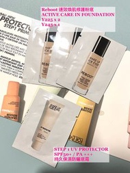 MAKE UP FOR EVER Reboot 速效煥肌修護粉底 ACTIVE CARE IN FOUNDATION Y225 Y245 Professional Paris Fond De Tein