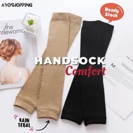 HANDSOCK QSTAR PLAIN COMFORT KAIN TEBAL UNISEX HANDSOCK
