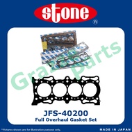 Stone 100% Made In Japan Full Overhaul Gasket Set JFS-40200 Honda Accord S84 2.3 SC SOHC V-Tec YA3 C