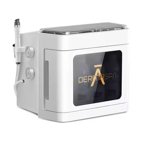 Portable Hydro Dermabrasion Beauty Salon Equipement New Dermaspa Aqua Peel Small Bubble Facial Beaut