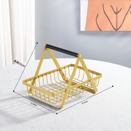 Rak Bawang 1/2/3 Tingkat Bakul Buah Rak Bawang Rak Penyimpanan Sayur Rak Dapur Rak Organizer Rumah