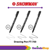 Snowman FT-700 Drawing Pen