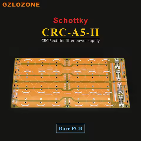 CRC-A5-II HIFI Pure Class A Amplifier Schottky CRC Rectifier Filter Power Supply Bare PCB for PASS A