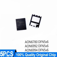 (5 pieces) AON6992 AO6992 AON6994 AO6994 AON6780 AO6780 DFN5*6 Original Chip chip ic in stock U3QM