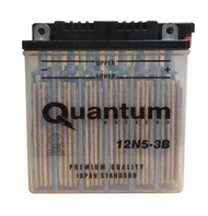 QUANTUM Motorcycle Battery 12N5-3B ( Conventional Battery )
