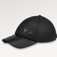 Topi LV Louis Vuitton LV Dual Leather Cap Original Product