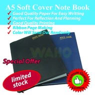 6x8 Note Book A5 / Note Book A5 200 Pages / Desk Diary / Note Book Planner 2024 /2025 /2026 /2027