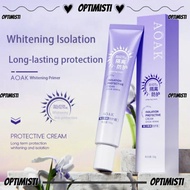 OPTIMISTIVF Isolation Protection Cream, Concealer Moisturizing Sun Protection Cream,  Invisible Pore