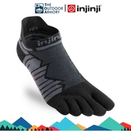 Injinji Unisex Ultra Run Mid-Weight No Show