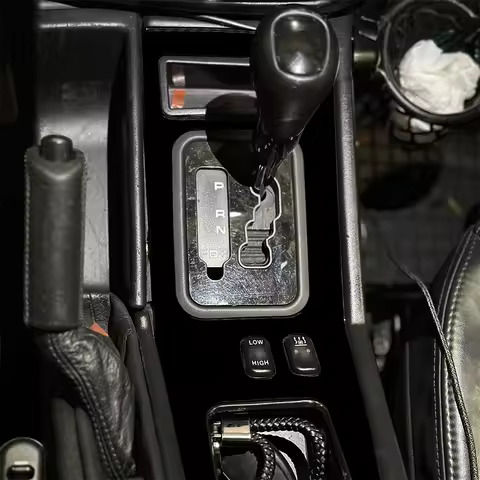 For Mercedes-Benz G-Class W463 G55 G500 2004-2012 Piano Black Central Gear Shift Panel Cover Surroun