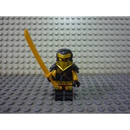 Custom Lego Ninjago - Ninja Warrior w/Katana Mini Figure