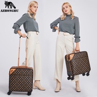 Luggage Female Luggage Trolley Case Small Lightweight Ultra-Silent Travel Universal Wheel 1820 Board