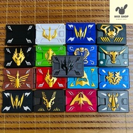 Dx / Csm Advent Card Toys, Genuine Ryuki / Ryuga Deck, Dragon Masked Knight, Kamen Rider Ryuki Banda