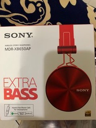 Sony 耳機extra bass headphone